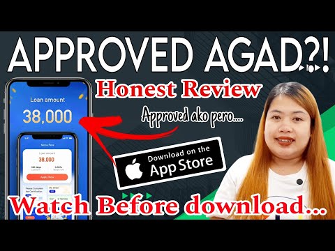 WOW! APPROVED AGAD!! LOAN UPTO 38,000PHP IN JUST 3 MINUTES?! LOAN REVIEW!!