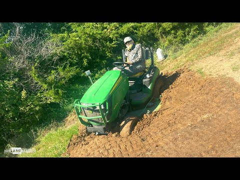 Stuck! YOU GOT A LONG CHAIN? Pulling a trailer & Mower out - Finishing up hay for the season!