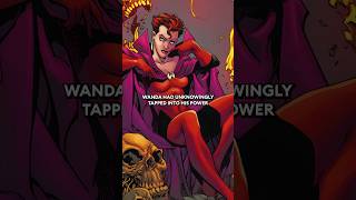 Scarlet Witch’s Children: The Dark Secret Behind Mephisto’s Influence  #Mephisto #WhatsInTheComic