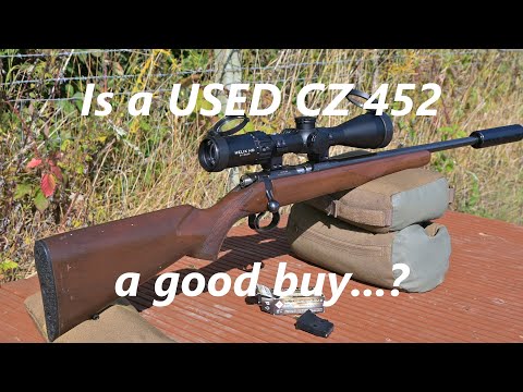 Is a USED CZ 452 American 22 rimfire a GOOD choice? FULL REVIEW