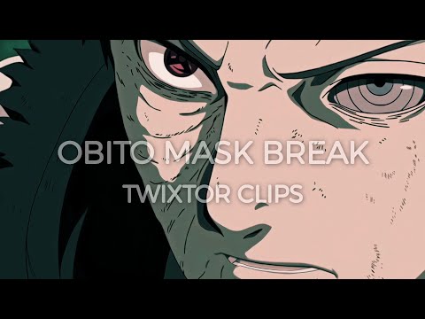 Obito Face Reveal Twixtor