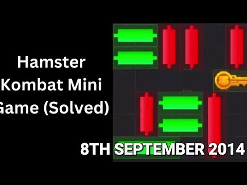 8 September 2024|| HAMSTER DAILY KOMBAT|| DAILY CIPHER|| HAMSTER MINI KEY GAME