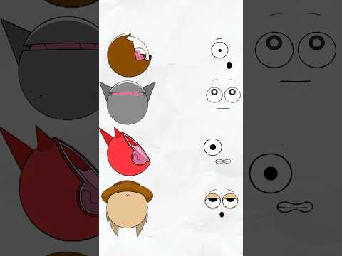 Test IQ Challenge - Star of the Incredibox Sprunki Face - Phase 4 #shorts #sprunki #testiq