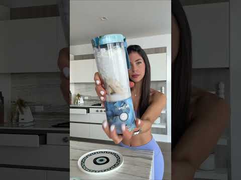 High Protein Cottage Cheese Banana Pudding BlendJet Recipe