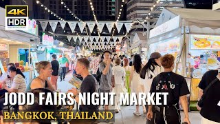 [BANGKOK] Jodd Fairs Rama 9 "Amazing Night Market In Bangkok" | Thailand [4K HDR]