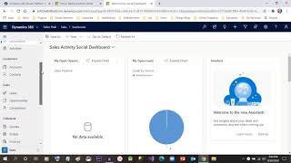 Creating a Lead in Dynamics 365 Customer Engagement CRM