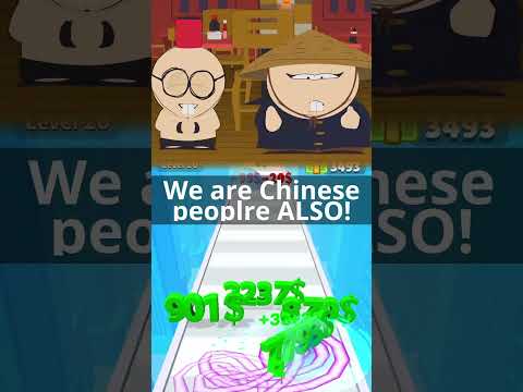 Cartman and Butters CHINESE PLANS!? 😱🤣 #southpark #game #shorts (Season 12 Episode 8)