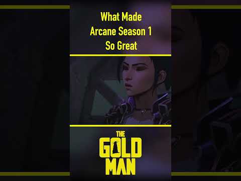 What Made Arcane Season 1 So Great #shorts