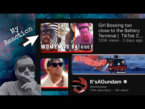 Reacting to Modern TikToks from ItsAGundam