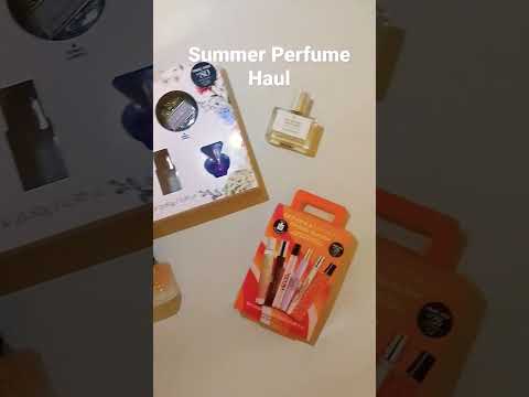 Summer Perfume Haul #papayaisla #valentino #sephora