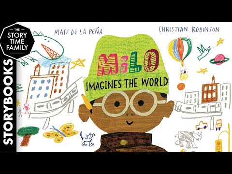 MIlo Imagines the World | A poignant story about love and hope