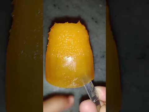 #pulpy orange icecream #yummy  #tasty #ytshorts🙏🙏thankyou all