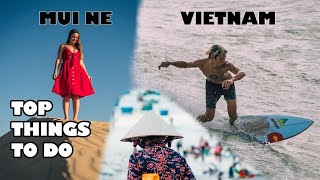 Sand Dunes & Surfing in Vietnam!? - MUI NE TRAVEL GUIDE 🇻🇳