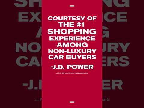 Car shopping made better. Nissan is the #1 Shopping Experience among non-luxury car buyers.