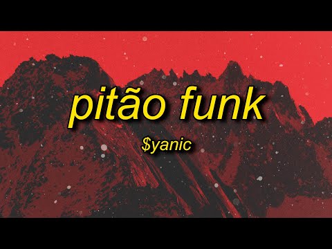 $YANIC - PITÃO FUNK (Slowed)