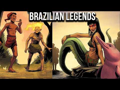 The Incredible Legends and Creatures of Brazilian Folklore