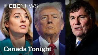 No commitment from Trump team to drop tariff threat after meeting with ministers | Canada Tonight