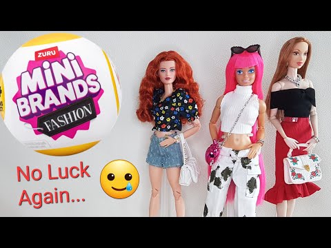 #13 Opening Mini Brands Fashion 3 with 80+ Surprises & Styling Dolls