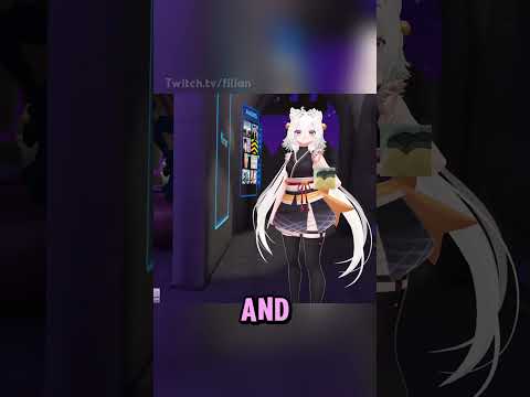 filian broke her headset once again  #vtuber #filian #vtuberclips #envtuber  #filianvtuber