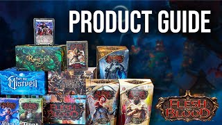 Flesh and Blood TCG | Product Guide