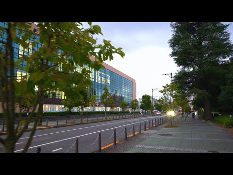 Tokyo [8K HDR] A walk starting from Kitafuchu Station