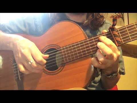 BIBIO - CURLS (GUITAR TUTORIAL WITH TAB)