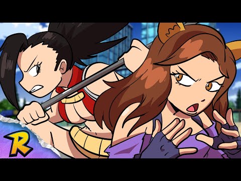 Can You Become a Hero in My Hero Academia? (Ft. @pokimane)