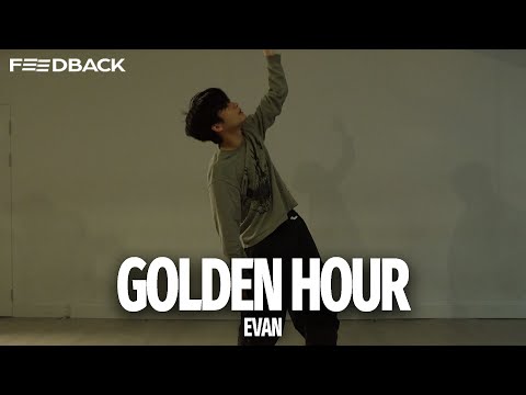 JVKE - golden hour | EVAN Choreography