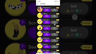 How to earn money from Banana Airdrops game?  #airdropstokens #shortsvideo #earnmoney #withdraw