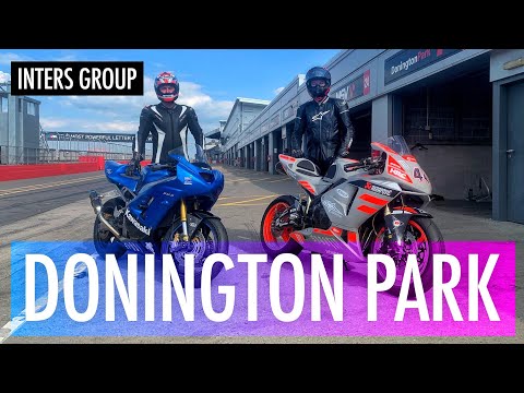 Sunny☀️ Donington Park Track Day 🏍️- Inters middle group - 22/06/22 - Honda CBR 600rr onboard