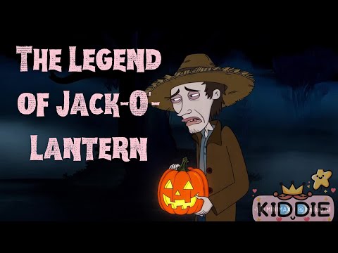 The Legend of Jack-O'-Lantern:  Scary Halloween Story for Kids - 5-Minute Bedtime Stories with Music