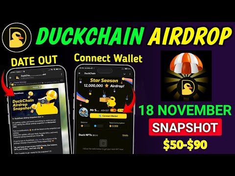 Dauk Chain Airdrop Update | Dauk Chain Snapshot on 18 Nov | Dauk Chain Withdrawal Process