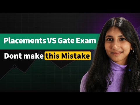 GATE vs Placements🧑‍💻| Which one to choose after graduation? 🤔 | GATE | Engineering | GFG