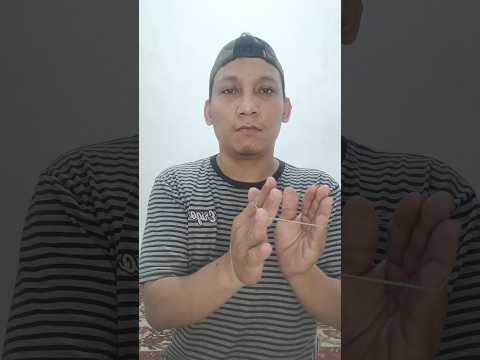 Trik karet mudah🔥#youtubeshorts #shorts #magic #tutorial #tricksulap #shortvideo #trending #magician