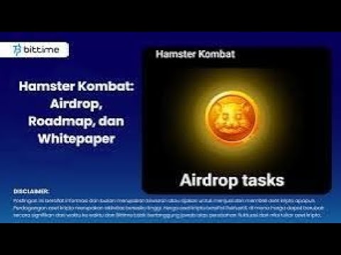 HAMSTER KOMBAT WHITEPAPER AIRDROP