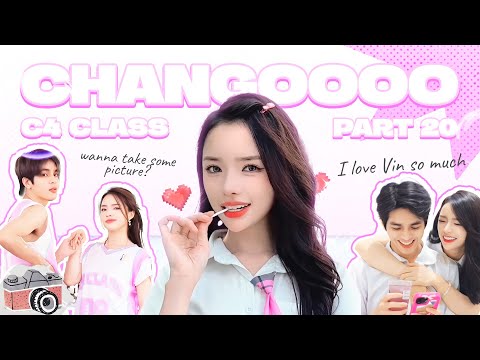 When the School Boss Falls in Love 💘😎 | C4class Compilation | Chang0000 | Tiktok Compilation