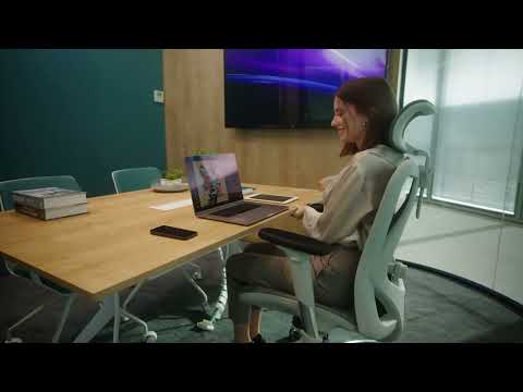 Sihoo M57 Ergonomic Office Chair Adjustment Demonstration