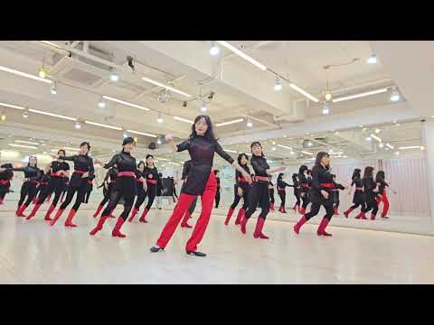 Song of the Wind Line Dance l Original Version l High Improver l 바람의 노래 라인댄스 l Linedancequeen