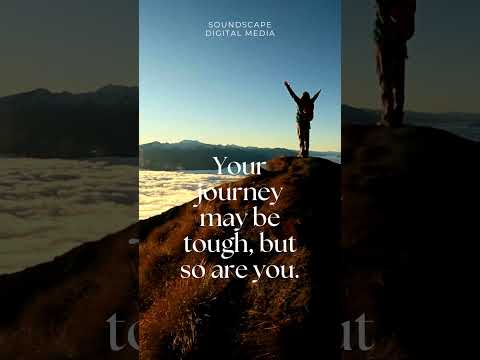 A Boost of Motivation to Help You Feel Empowered #soundscapedigitalmedia #motivationalvideo