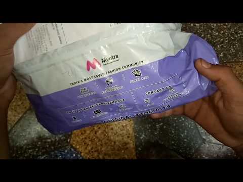 Myntra | men black solid hodded sweetshirt size L | unboxing | hands on|