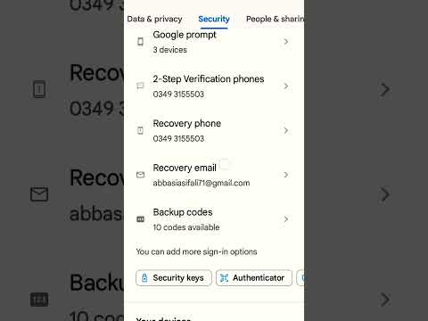 How To Remove Device From Google Account Two Step Verification