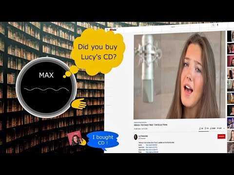 Max Speaker introduces British singer | Lucy Thomas