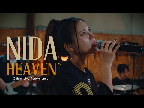 NIDA - Heaven (Live Performance)