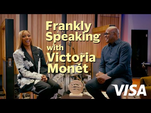 Victoria Monét talks to Visa CMO Frank Cooper