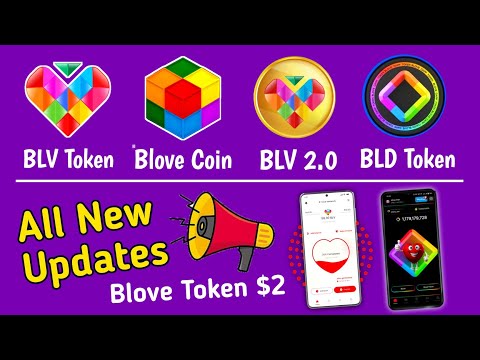 BLV2.0 or BLD Exchange Listing New Update ! Blove token Listing $2 ! Blove network update