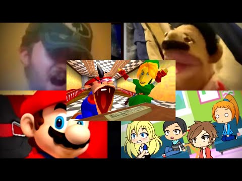 Mario Reacts To Nintendo Memes Reaction Mashup @eganimation442