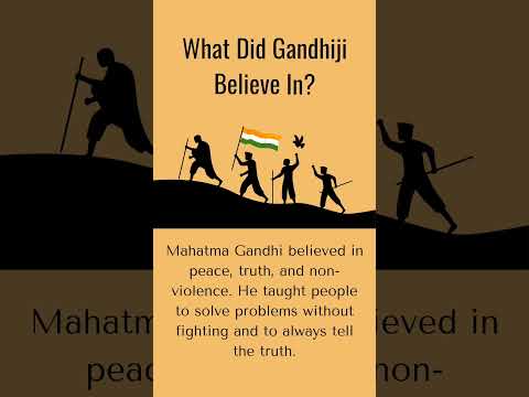 Gandhi Jayanti: Understanding Bapu's Life and Values! #gandhijayanti #mahatamagandhi