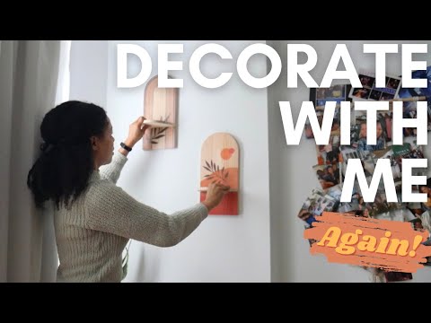 Decorating My Apartment on A Budget | NYC Apartment Makeover | Simple Amazon Home Decor