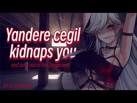 pov: ur Yandere streamer gf locked u in her basement! 【ASMR】yandere, whispers, sound effects.