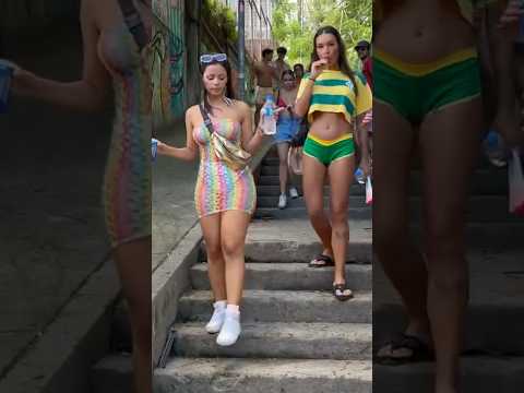 Brazil Craziest Block Party #carnaval #festival